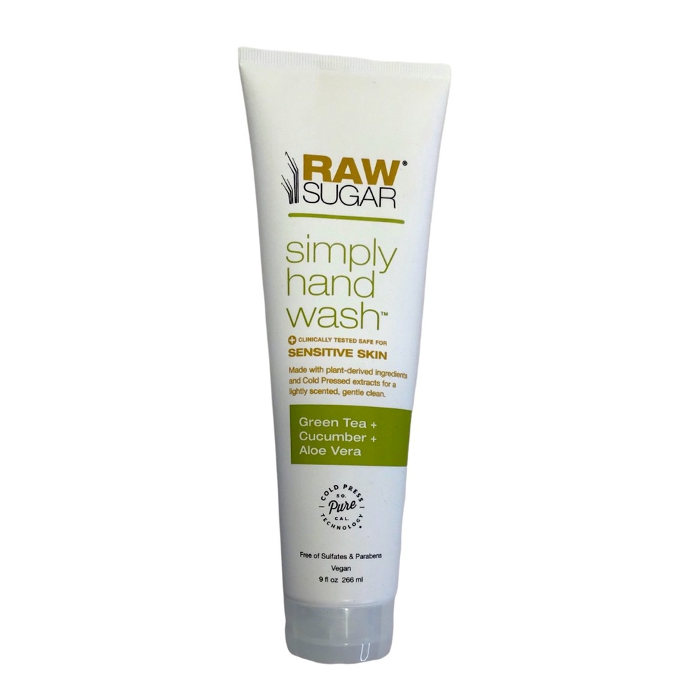 Raw Sugar Simply Hand Wash for Sensitive Skin lot of 4